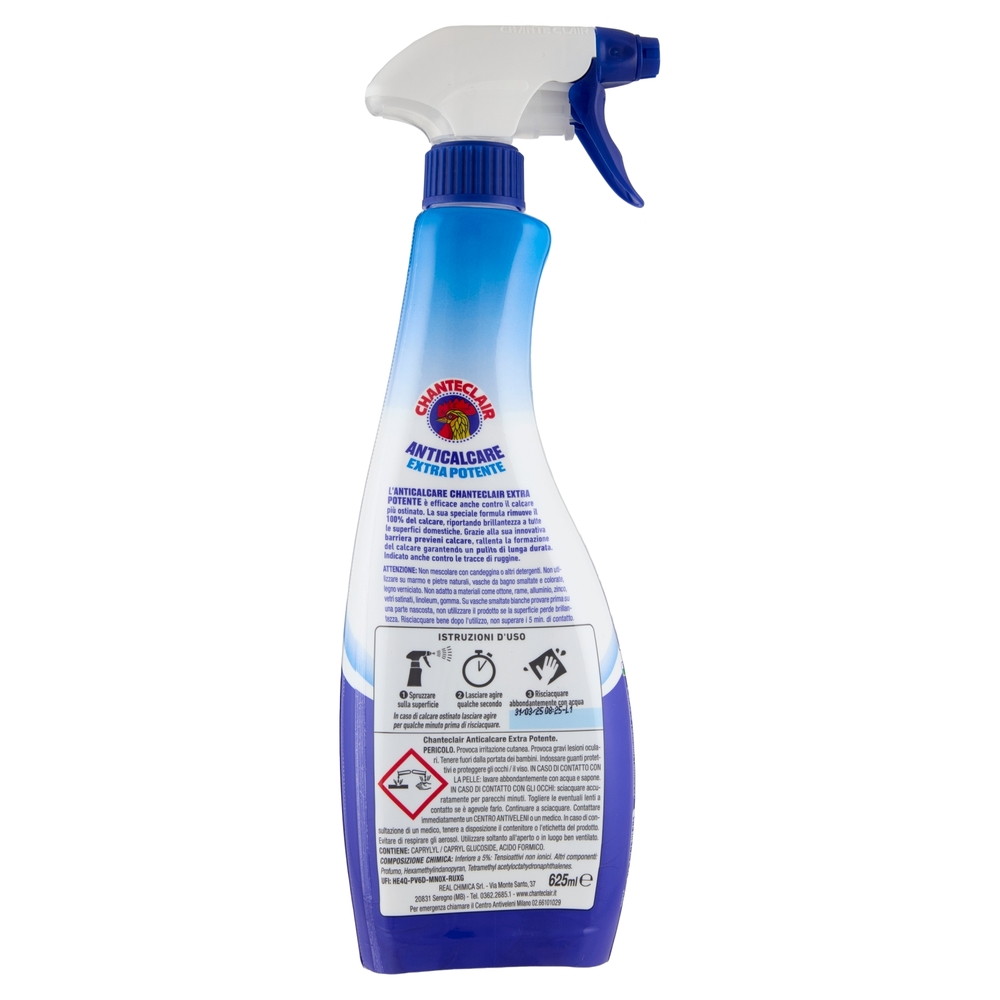 Chanteclair Forza & Igiene Anticalcare universale Antigoccia 625 ml